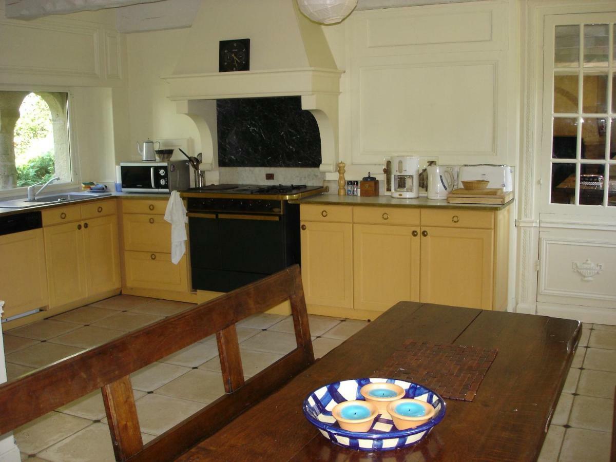 Manoir De Keroman Languidic 外观 照片